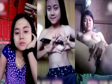 ABG SMA Main Jari Sampai Muncrat Basah