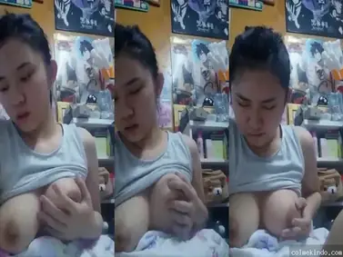 Alya Chindo Dada Gede Diremas Kasar Goyang WOT